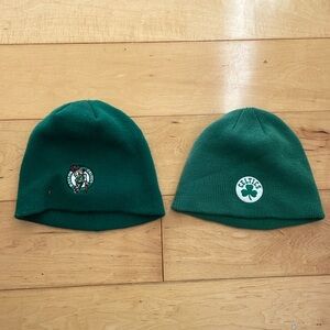 Vintage Celtics beanies